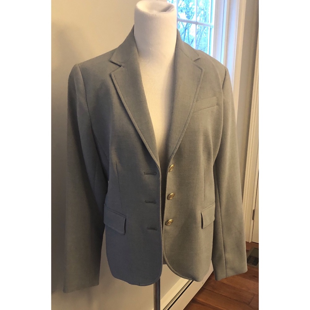 Talbots Casual Three Button Blazer